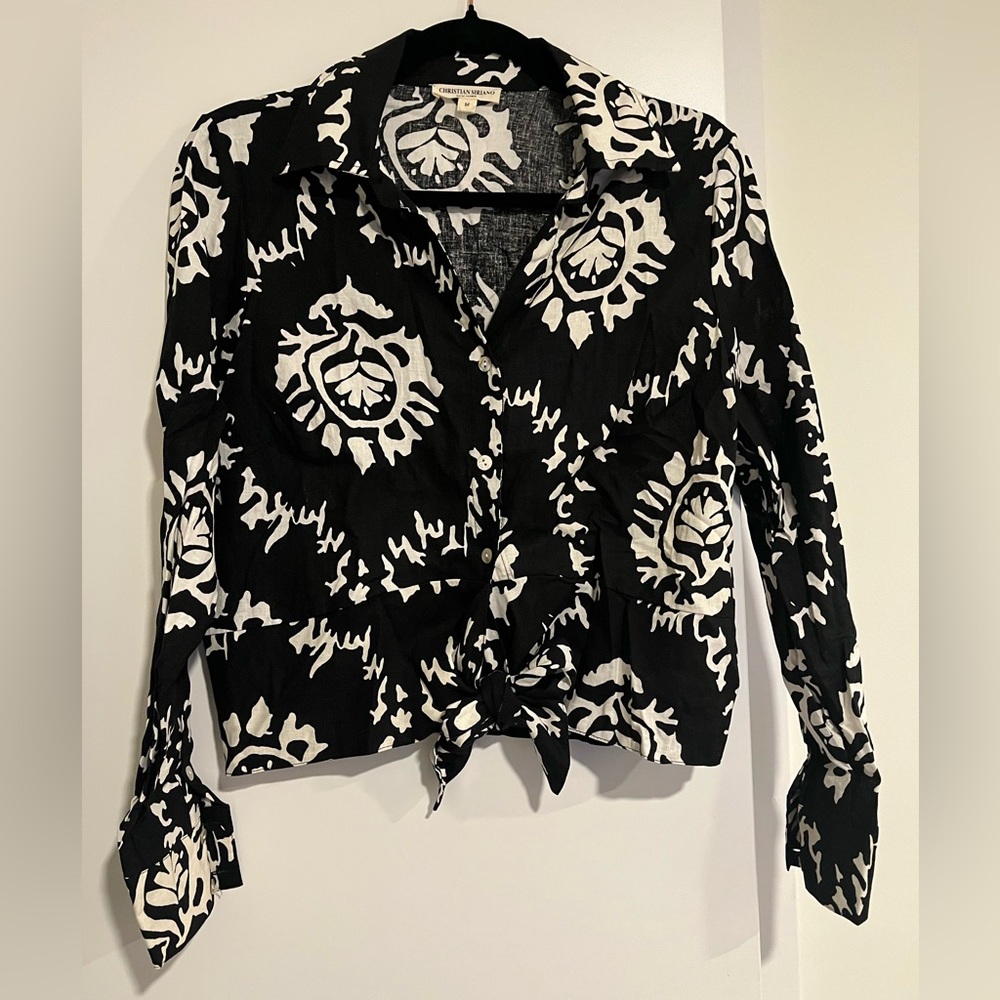 Christian Siriano Blouse